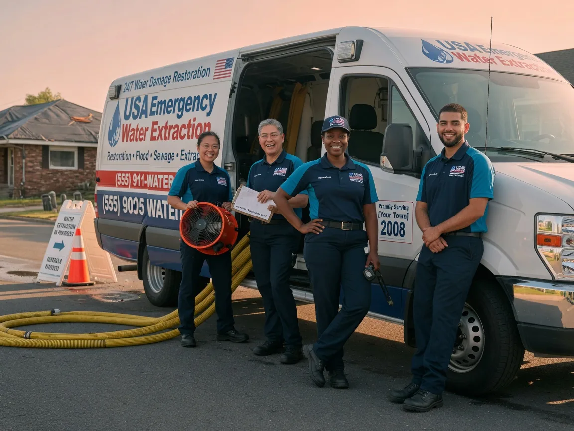 Emergency Water Removal company in Voss, TX