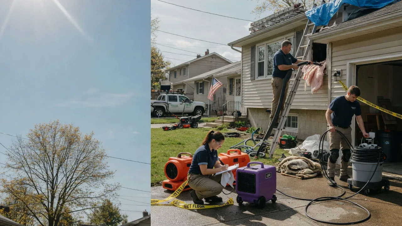 Emergency Water Removal in Voss, TX near me